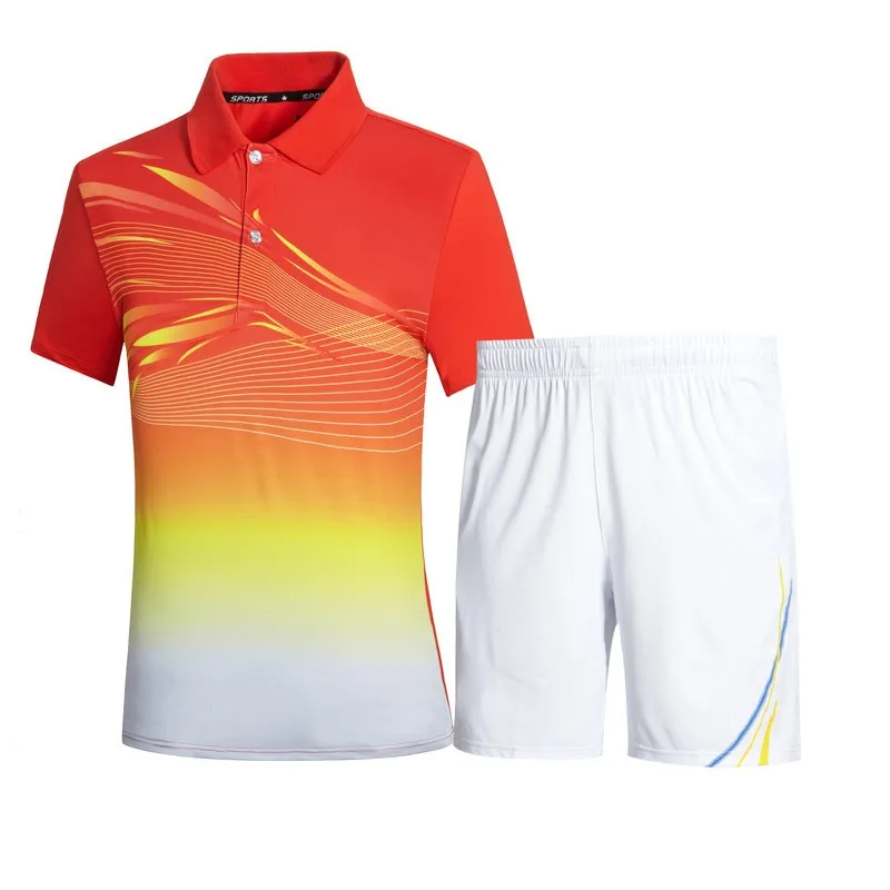 women orange white