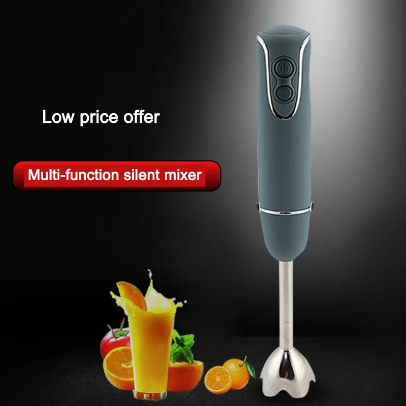 Household electric handheld multi functional mixer Juicers baby food
