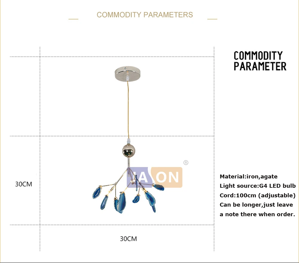 led g4 Постмодерн Железные Агат дизайнер Светодиодные Лампы.Светодиодные Светильники Люстры Подвесные.Светильники Подвесные Светильники.Светильник Подвесной Светильник.Освещение Для Столовой,Фойе и Спальни