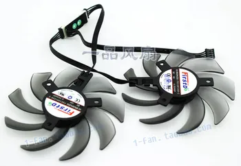 

2PCS FOR GeForce GTX1060 GTX1070 PLD09210S12HH VGA Card Cooler Fan GTX1060Ti 1070 1080 FDC10H12S9-C Palit card cooling fan