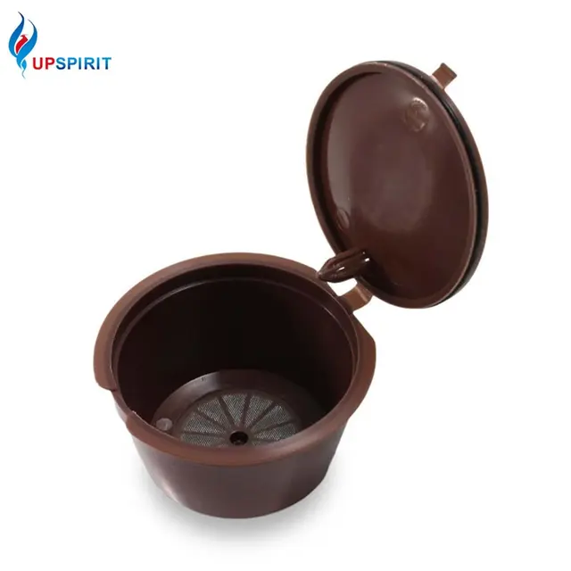 Best Offers Upspirit Coffee Capsule Filter Reusable Coffee Filter Baskets Plastic Capsules Refillable Cup Espresso Machines Accessories