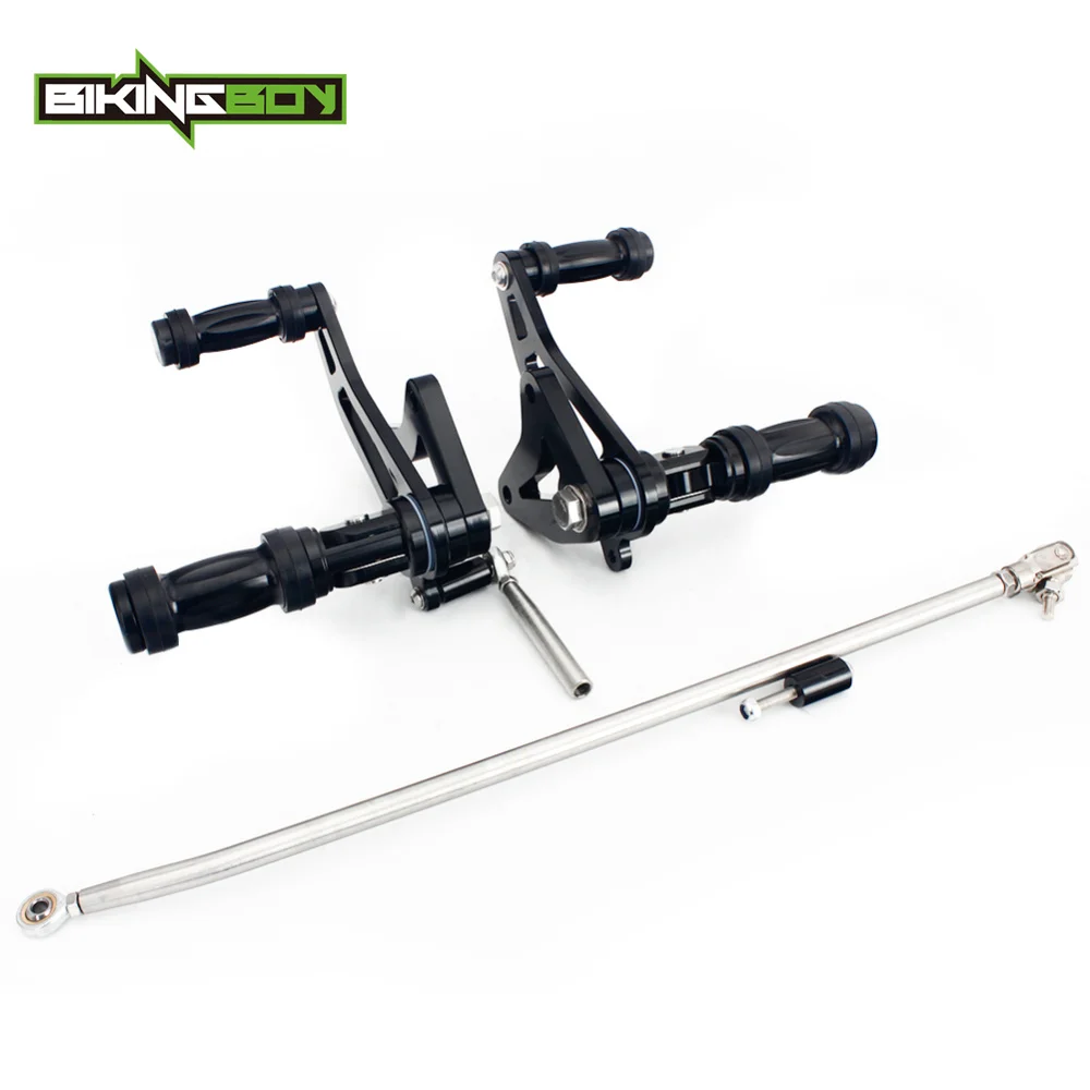 BIKINGBOY CNC алюминиевые передние ножки управления для Honda VT 600 Shadow 1997 1998 1999 2000 2001 2002 2003