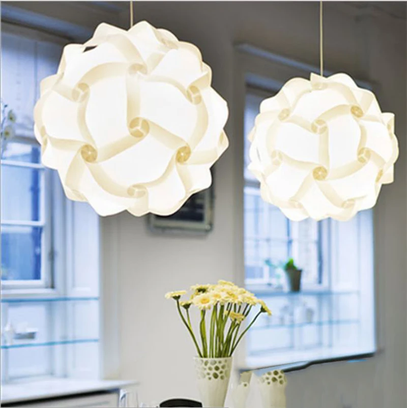 IQ шар тени цветной креативный абажур светильника аксессуары DIY абажуры|diy lampshade|ball