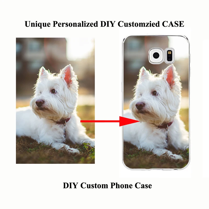 

Soft Silicon TPU Back Cover Customized Printed Mobile Phone Cases for Samsung S6 S7 edge S8 S9 S10plus Note 9 8 A6 2018 A8 2018