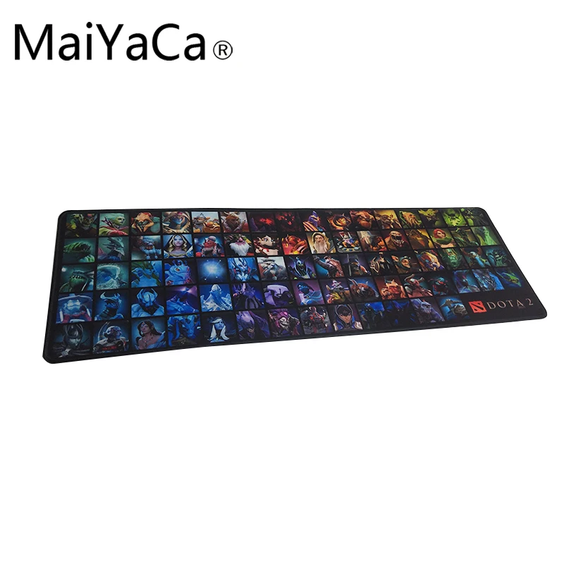  MaiYaCa 2018 New Simple Design Speed DOTA 2 Game MousePads Computer Gaming Mouse Pad Gamer Play Mat