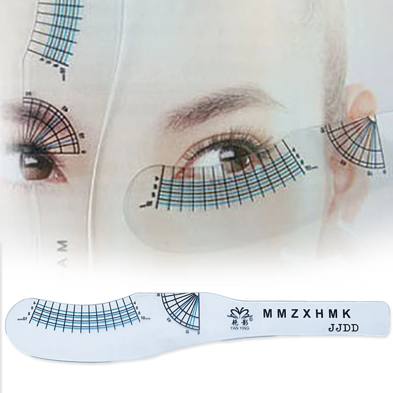 This is a photo of Zany Eyebrow Stencils Printable It is a photo of Zany Eyebrow Stencils Printable