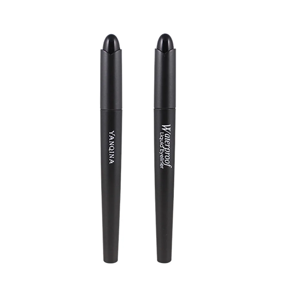 Новая жидкая Водонепроницаемая подводка для глаз Eye Liner Pencil Ручка Визаж Красота Косметическая подводка для глаз Подводка для глаз цвет обновления Водонепроницаемый 8W1
