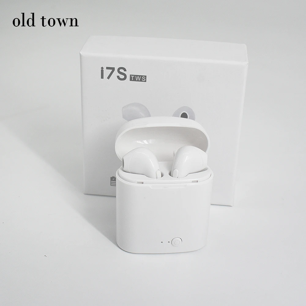 

For Xiaomi I7s TWS Twins Wireless Earbuds Bluetooth V4.2 Stereo Headset Earphone for Iphone 7 Plus 7 6s 6 Plus SE Galaxy S8 Plus