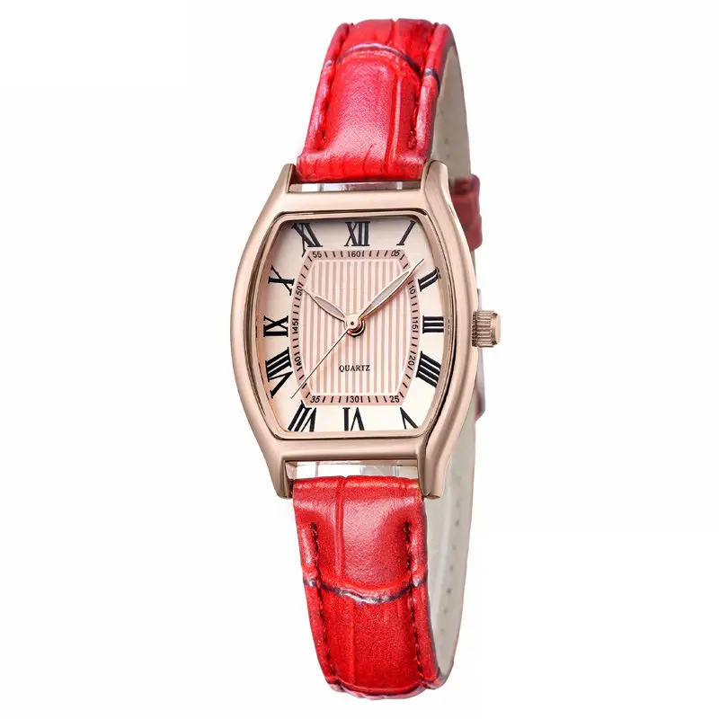 

Women Luxury Fashion Retro Leather Quartz Watch Women Wristwatches