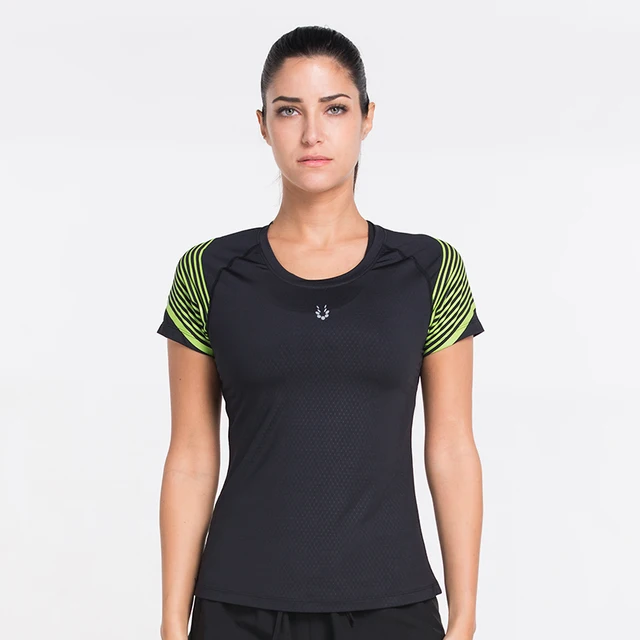 Women Running Run Shirt Joggers Jogging Sports Training Fitness Fitting