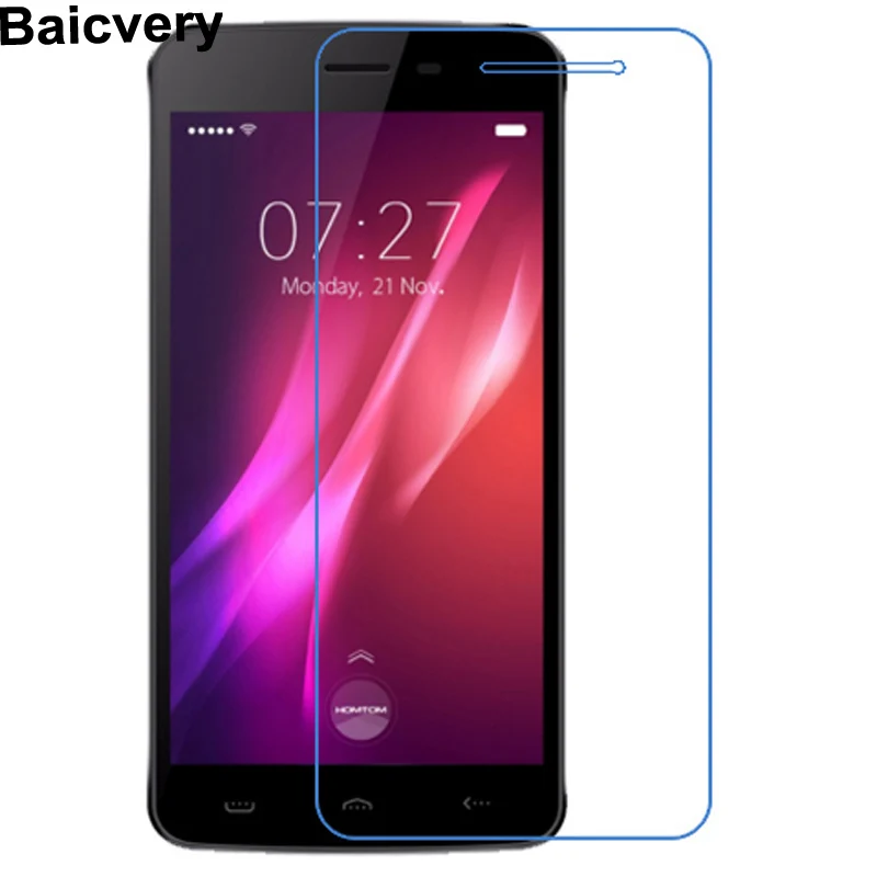 Нано Взрывозащищенная защитная пленка для экрана из мягкого стекла HOMTOM HT27 (не