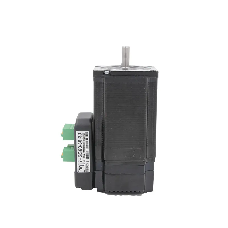

12pcs/lot NEMA24 3Nm 425oz.in Integrated Closed Loop Stepper motor with driver 36VDC JMC iHSS60-36-30 with EMS shipping Brazil