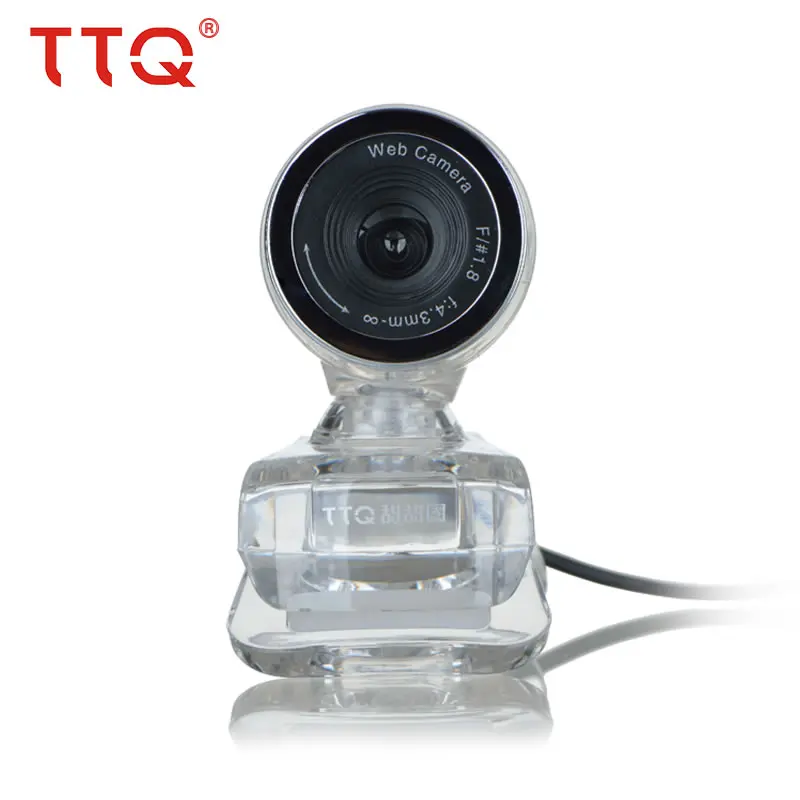TTQ HD веб камера со встроенным микрофоном 360 градусов совместима с ноутбуком и