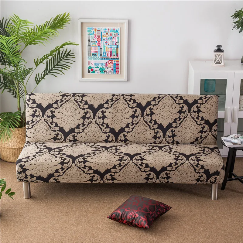

Universal Sofa Cover Stretch Big Elasticity Couch Cover Sofa Funiture Sofa Cover Without Armrest Folding Cover for Sofa Bed 1pc
