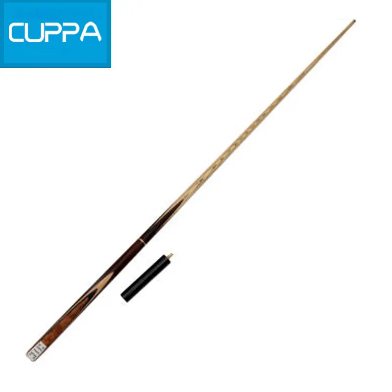 

High Quality Padauk Cuppa 3/4 Snooker Cues Stick Billiard 9.8mm Tip China 2016 New Arrival