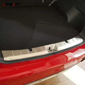 

Fit For SUBARU XV 2018 Rear Bumper Protector Step Panel Boot Cover Sill Plate Trunk Trim Accessories Car Stickers 1pcs Aitwatt