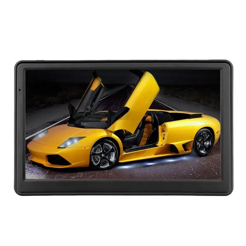 

7in HD Mirror Touch Screen Car GPS Navigation Navigator 8GB Sat Nav+ North American/Europe/Australian Free Map GPS Car Navigator