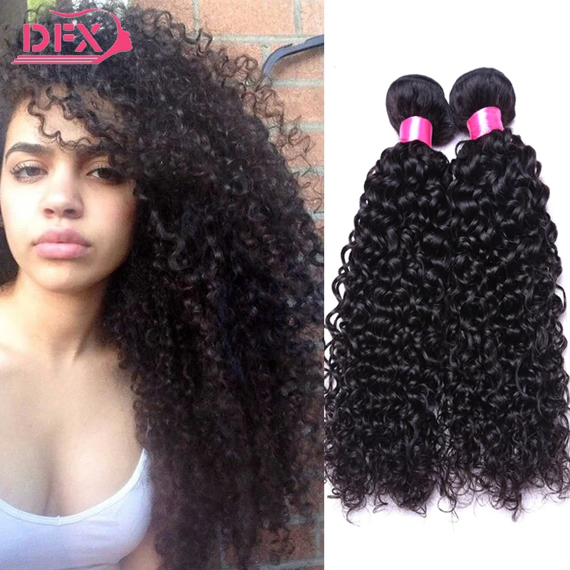Malaysian Curly Crochet Hair 3pcs Malaysian Kinky Curly Hair Virgin ...
