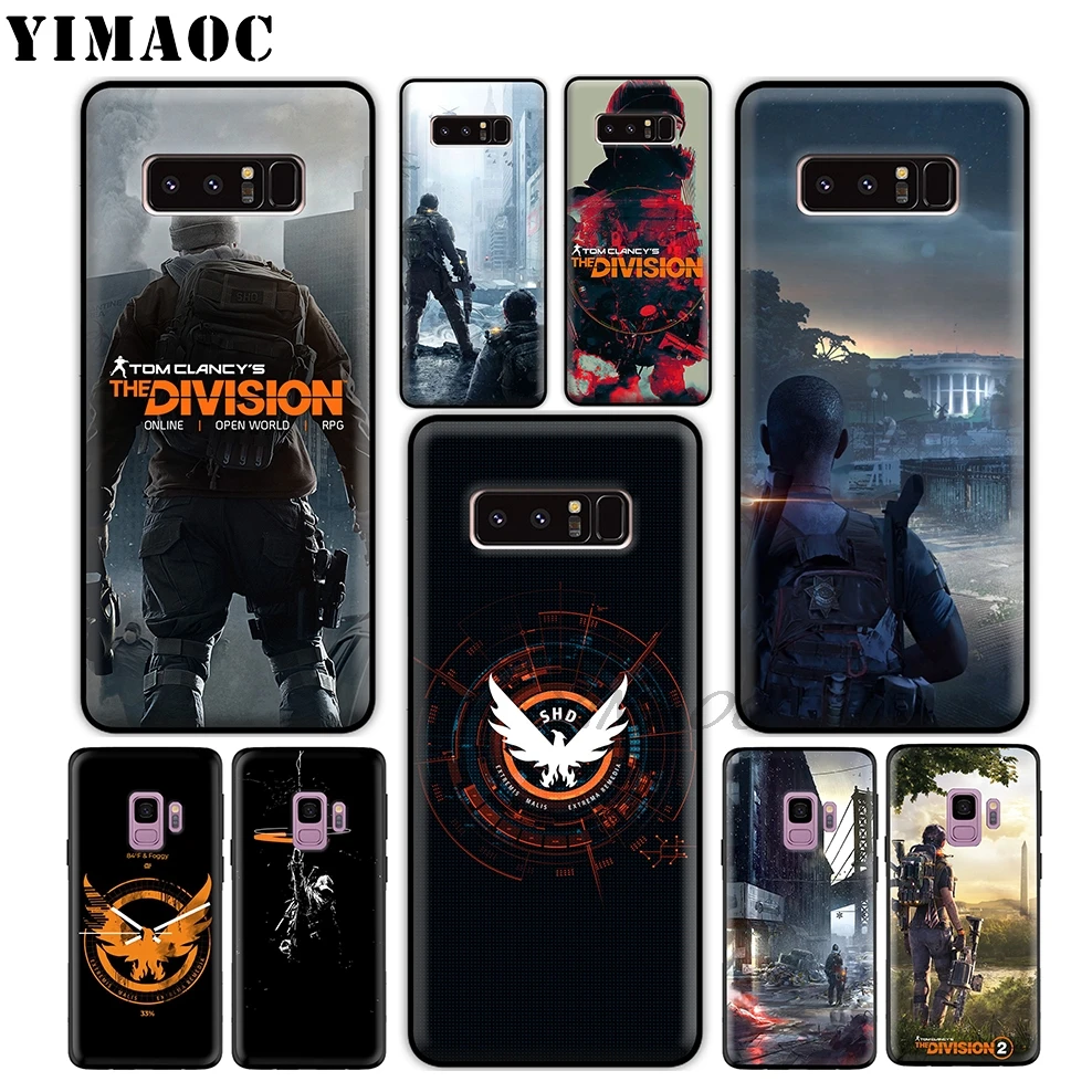 Мягкий силиконовый чехол из ТПУ для Samsung Galaxy S10 S10e S9 S8 Plus S7 S6 Edge и J6 |