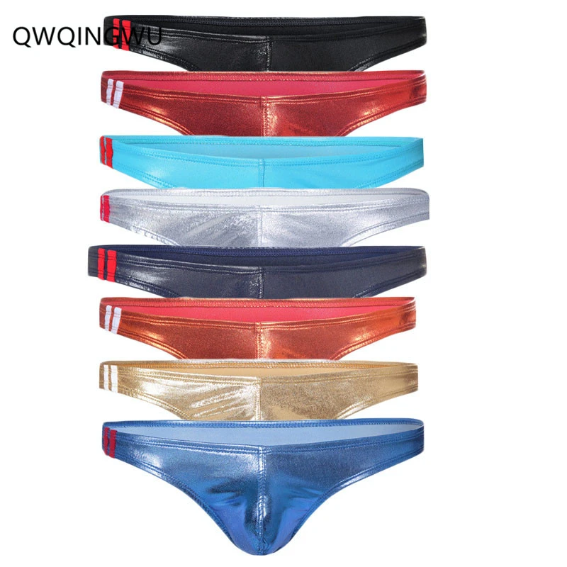 Mens Casual Briefs Bulge Pouch Triangle Low Rise Thongs Knickers Underwear Hot