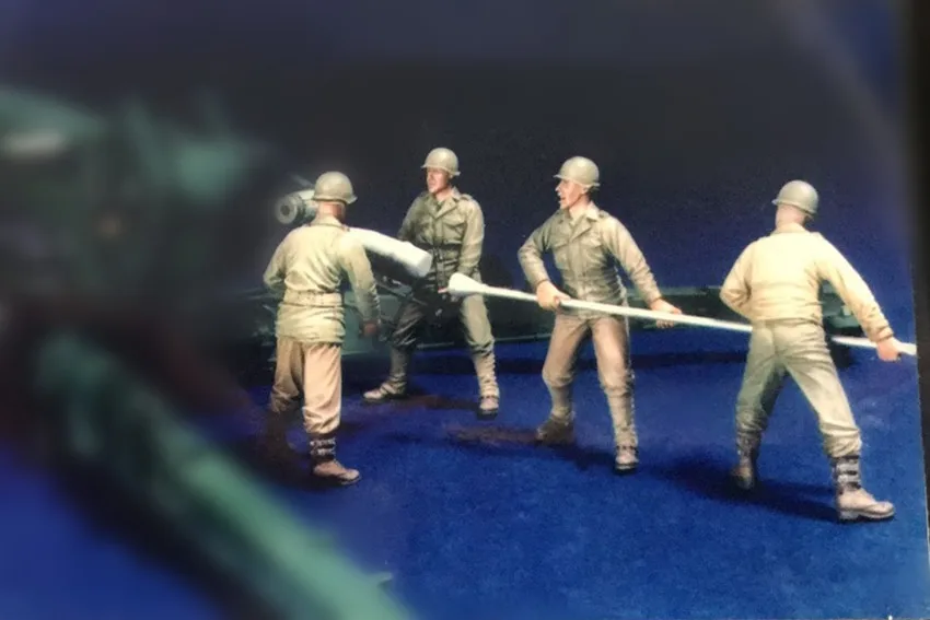 1/35 каучуковая фигурка модель комплект Unassambled Неокрашенная 00233