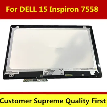 

Original 15.6" Laptop LCD Assembly with Touch For DELL 15 Inspiron 7558 LCD with Touch Screen Assembly (1920*1080)