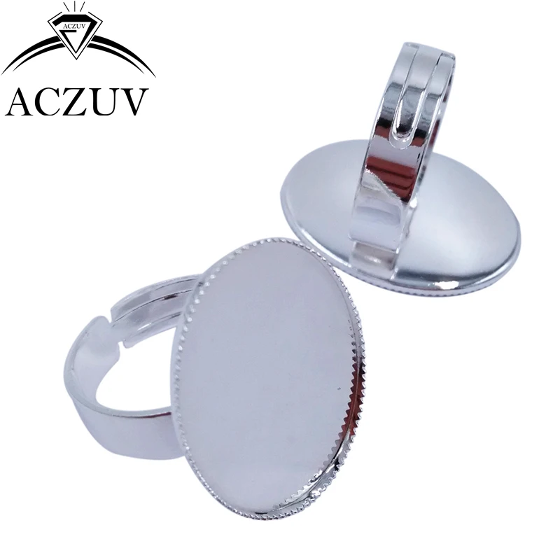 01- Adjustable Ring Base Bezel Blank Setting (51)