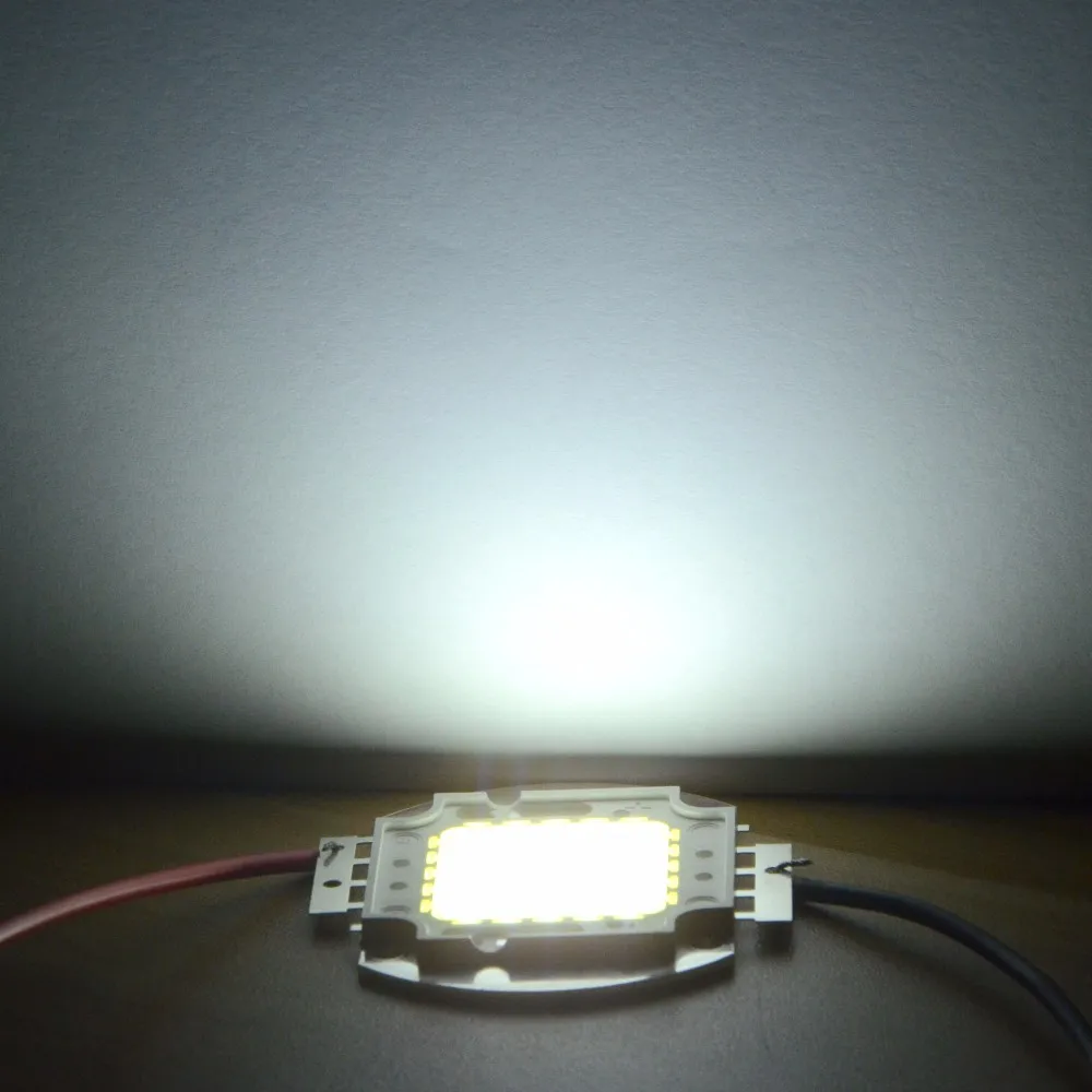 High Power LED Chip 10W 20W 30W 50W 70W 100W COB LED Beads Natural White 4000K - 4500K for DIY LED Floodlight Spotlight Led Chip (13)