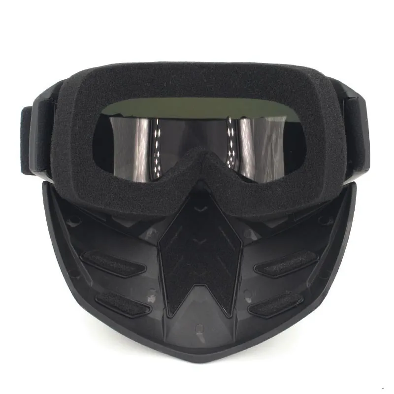 SAIEOSYU Antiparras мотоциклетные очки Dirt Bike очки для мотокросса анти-искажения пылезащитные ветрозащитные очки с лицевой маской