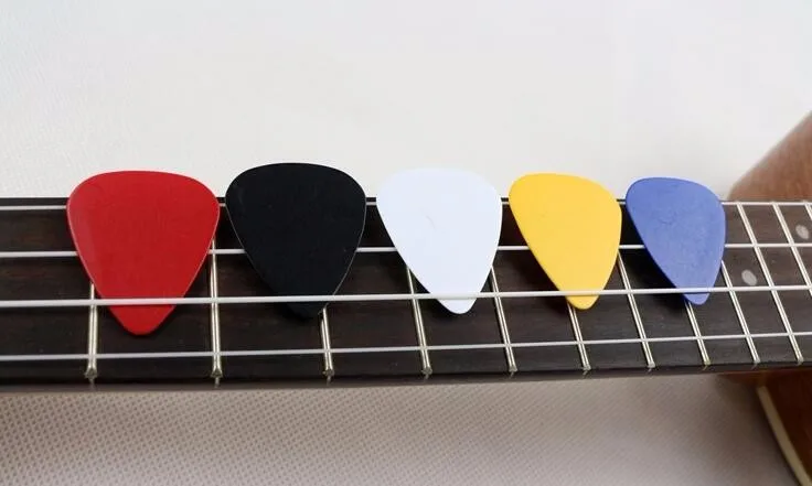 Bass Guitar Picks Multi Smooth ABS Custom Acoustic Electric Guitar Plectrums Accessories Musical Instrument  (2)