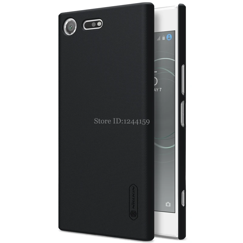 

Back Case For Sony Xperia XZ Premium Cases NILLKIN Super Frosted Shield Case For Sony Xperia XZ Premium Cover 5.5 inch