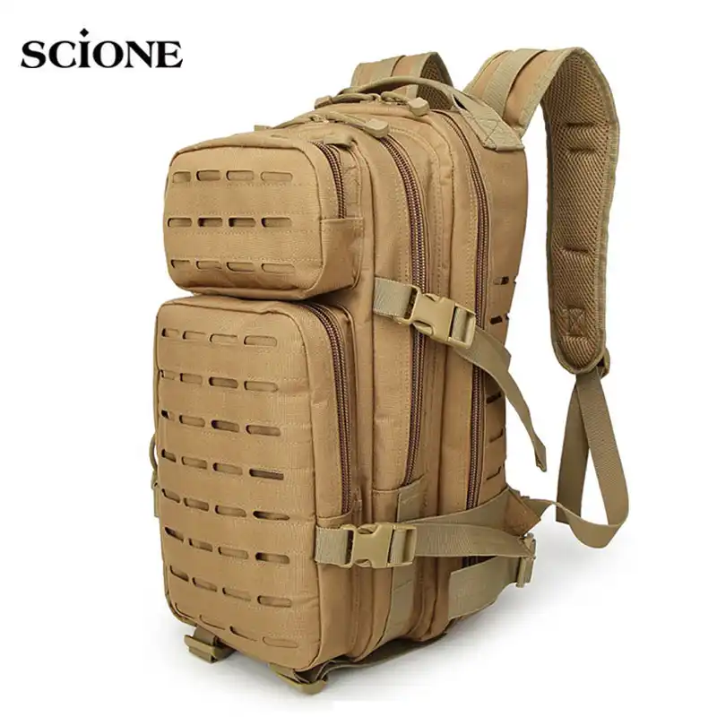 molle camping backpack