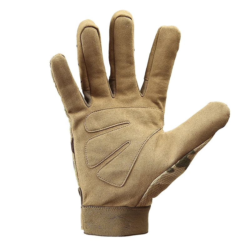 TACVASEN, новинка, мужские теплые перчатки, тактические перчатки на полный палец, противоскользящие термальные перчатки для страйкбола, военные мужские камуфляжные перчатки