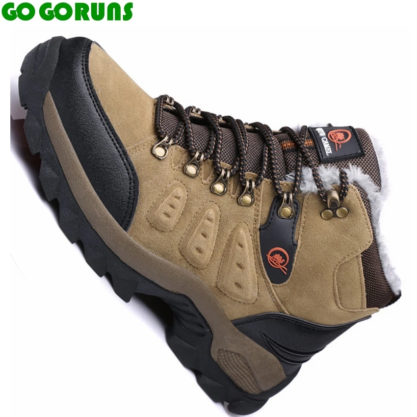 high top climbing shoes outdoor sport high top plush hiking shoes high top climbing shoes outdoor sport high top plush hiking shoes