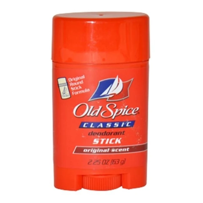 Old Spice M-BB-1473 Classic Original Scent Deodorant Stick by Old Spice for Men - 2.25 oz Deodorant