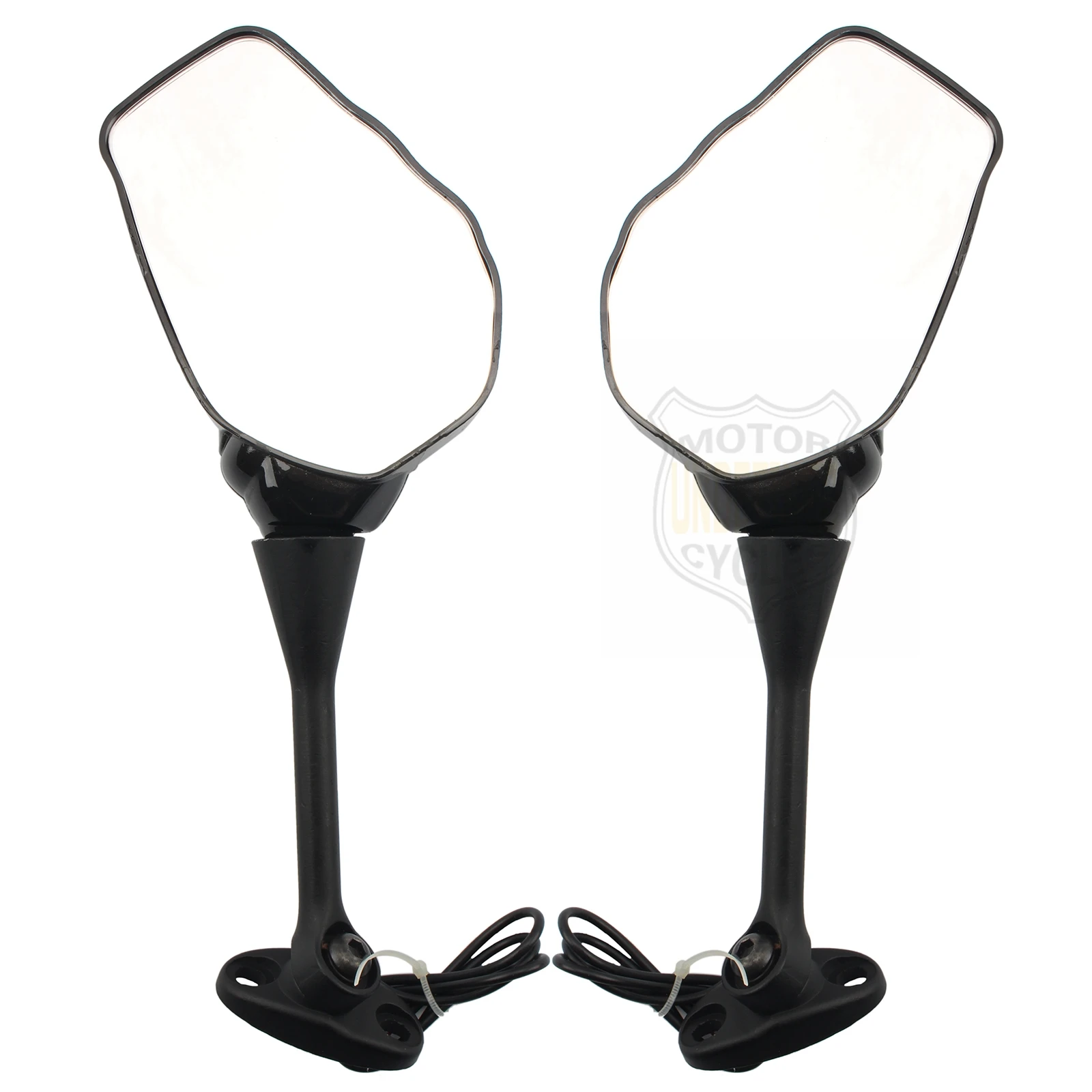 Для Ханда CBR600RR CBR 600RR 2003-2012 Череп рук коготь зеркало мотоцикл указатель поворота светодиодные зеркала заднего вида Retroviseur moto