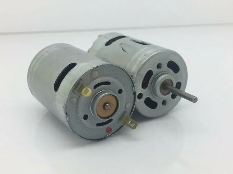 OT-RK-380PH-5724 микро 380 DC мотор 3,7 V~ 7,4 V 28000 RPM высокоскоростной Сильный магнитный двигатель с угольными щетками DIY Радиоуправляемый игрушечный автомобиль модель лодки