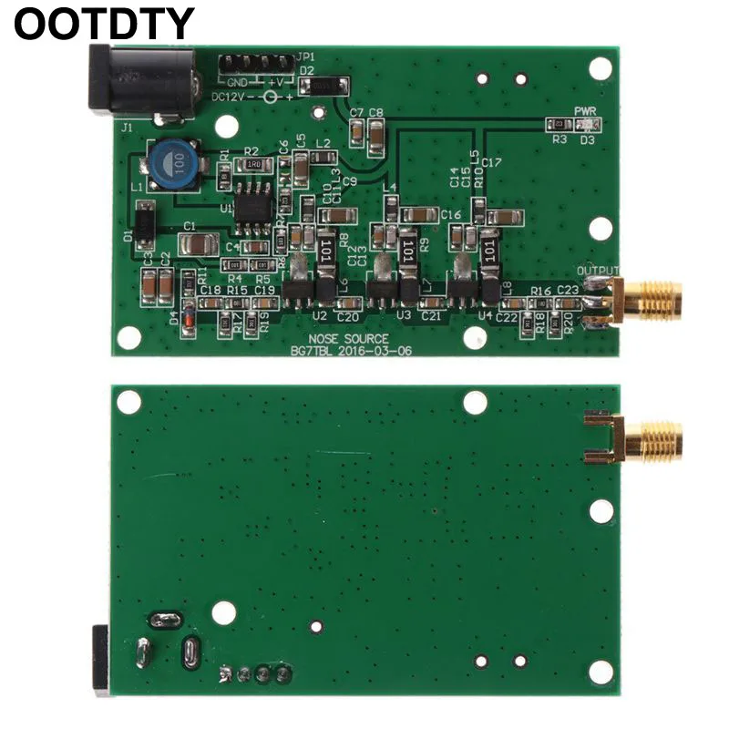 DC 12 V Питание SMA Источник шума простой спектра внешний источник отслеживания DIY электронный модуль доска комплект