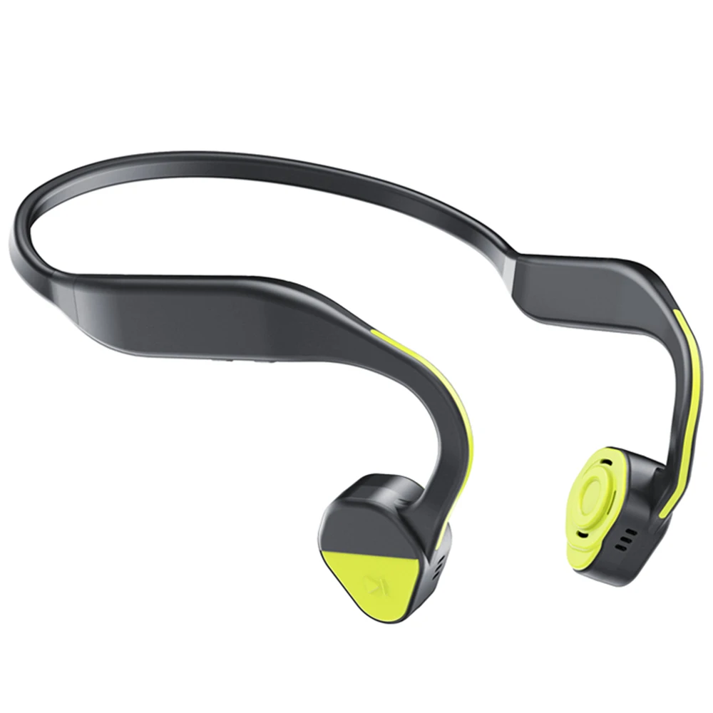 Vidonn F1 беспроводной костной проводимости HiFi Bluetooth наушники с микрофоном