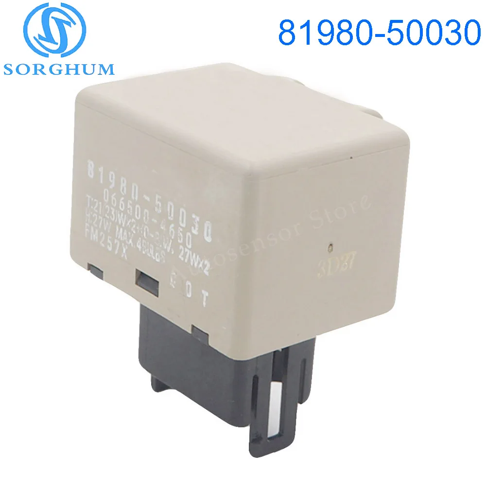 

New 81980-50030 8-Pin Electronic Flasher Relay For Toyota Lexus LED Bulb
