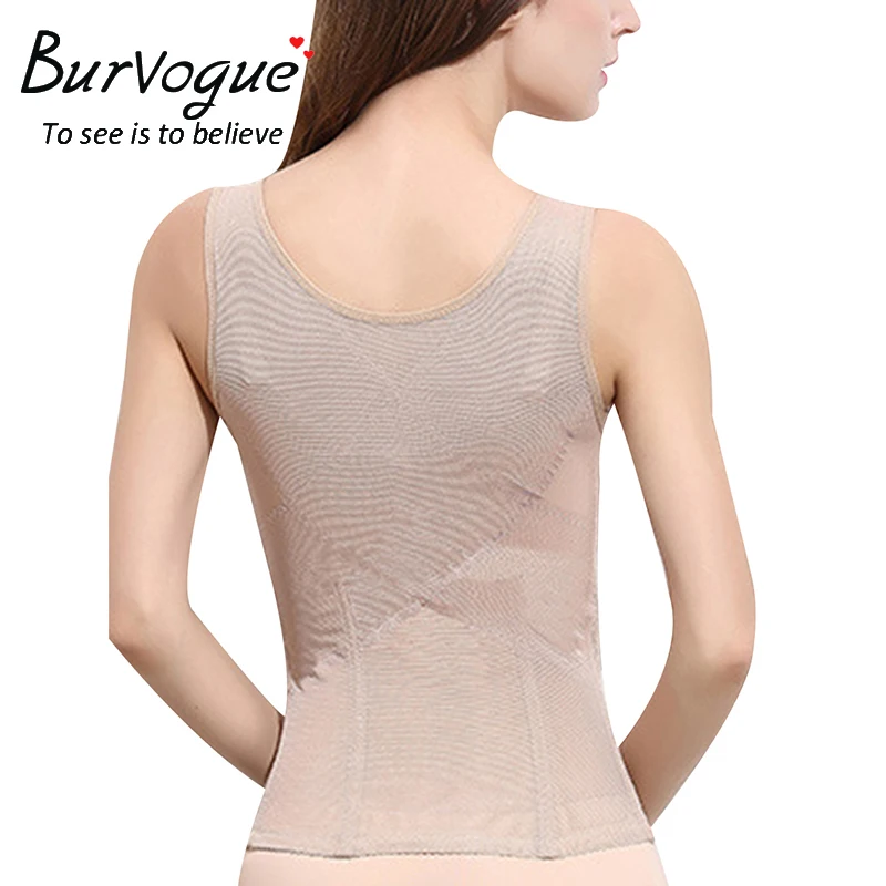 Adjustable Shoulder Strap Waist Trainer Vest Corset Women Hook Body Shaper Waist Cincher Tummy Control Slimming Shapewear