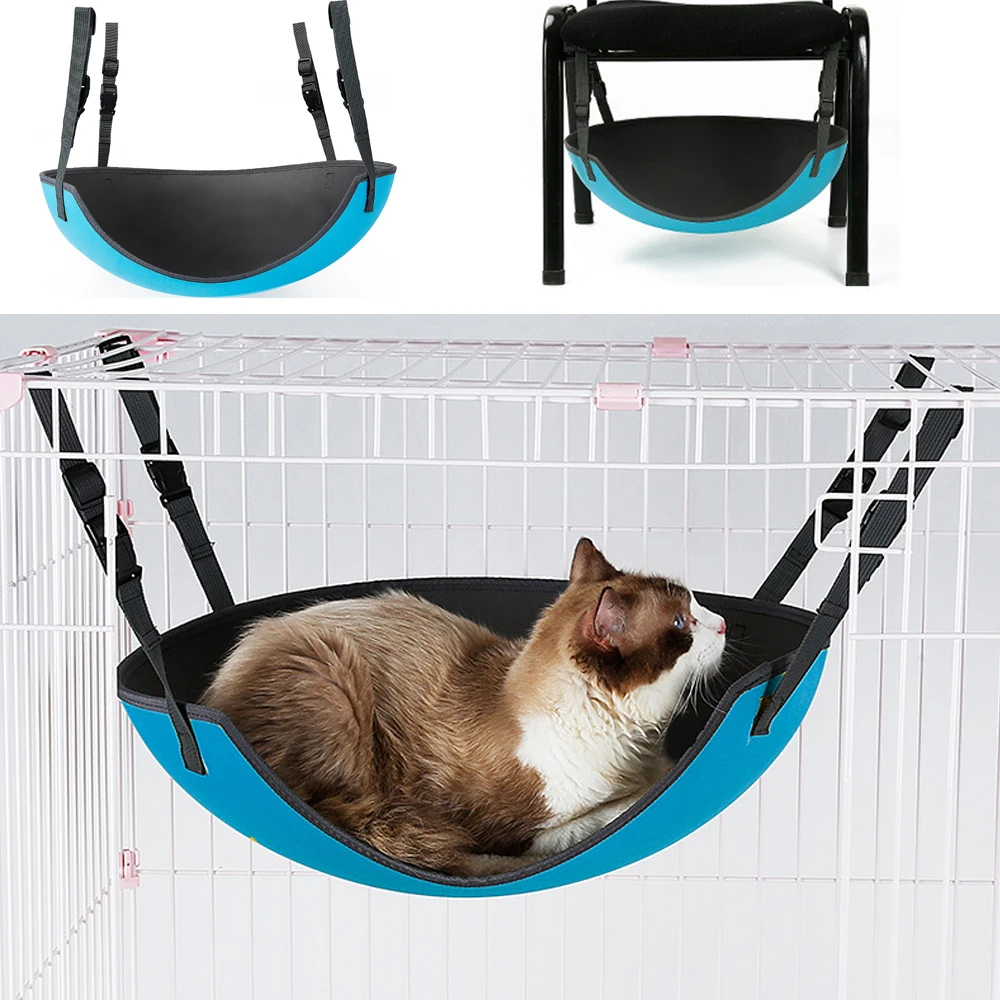 EVA Overal Safe Cat Swing Hammock Bed Pets Kitty Rest Play House