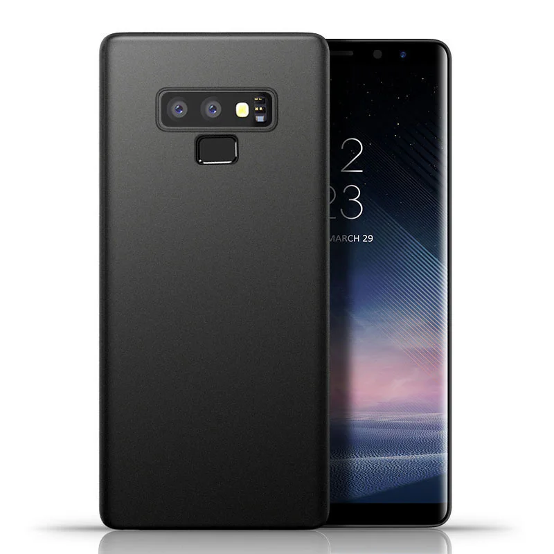 Супер ультра-тонкий мягкий чехол для samsung galaxy Note 9, Модный чехол для телефона s для samsung galaxy Note9, защитный чехол, чехлы