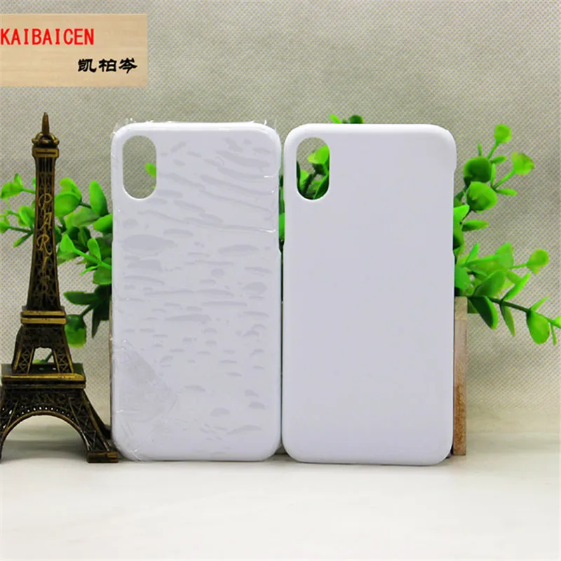 

For iPhone Xr XS Max 8 plus 4S 5S SE 5C 6 6S 7 Plus Plastic Glossy /Matte blank Sublimation 3d case Print cover 5pcs/Lot