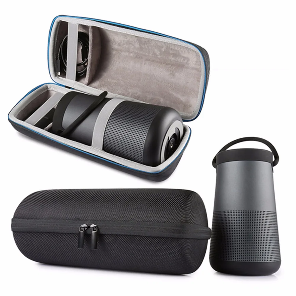 

ZOPRORE Hard Travel Portable Carrying Bag Pouch Protective Storage Case Cover for Bose SoundLink Revolve+ Plus Bluetooth Speaker