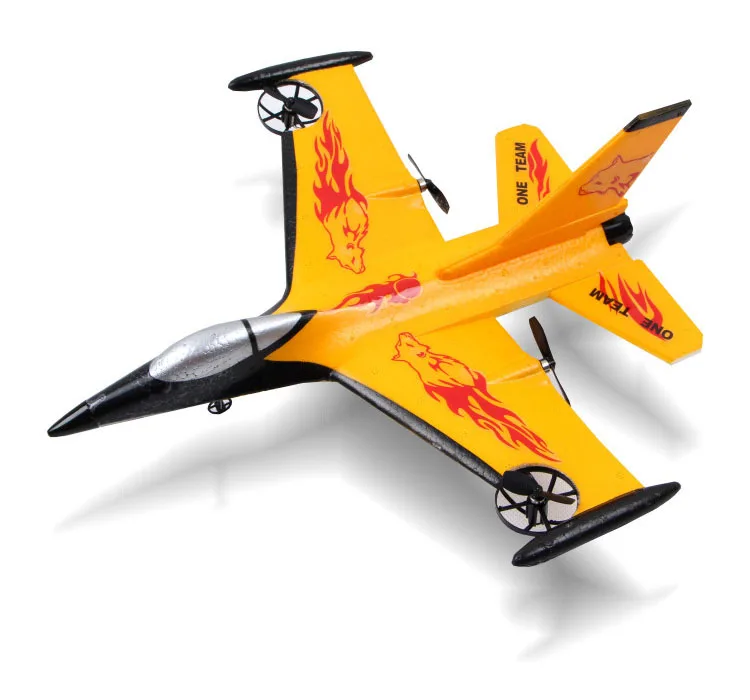 2.4G remote control aircraft F16 fixed wing aircraft 4CH RC glider Easy
