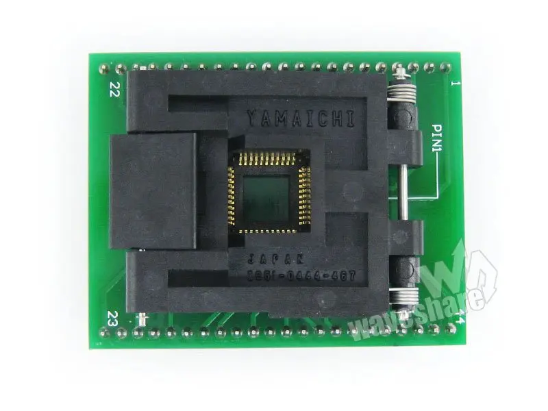 

Modules QFP44 TQFP44 FQFP44 to DIP44 Adapter IC51-0444-467 IC Test Socket Programming Adapter Free Shipping