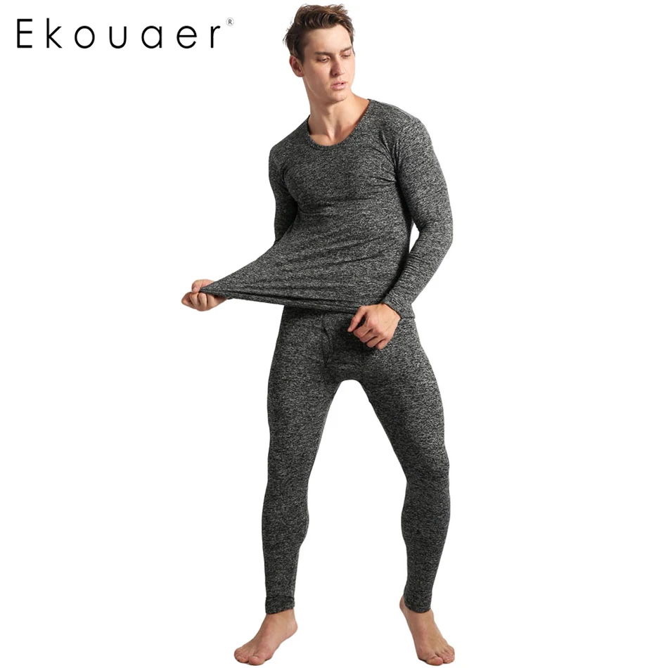 Mens Winter Pajamas - Breeze Clothing