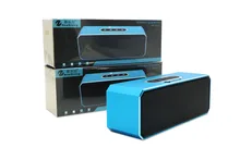Mini Stereo USB Speakers Computer Column Speaker fm radio Soundbar Enceinte Bluetooth Etanche portable speaker with subwoofer