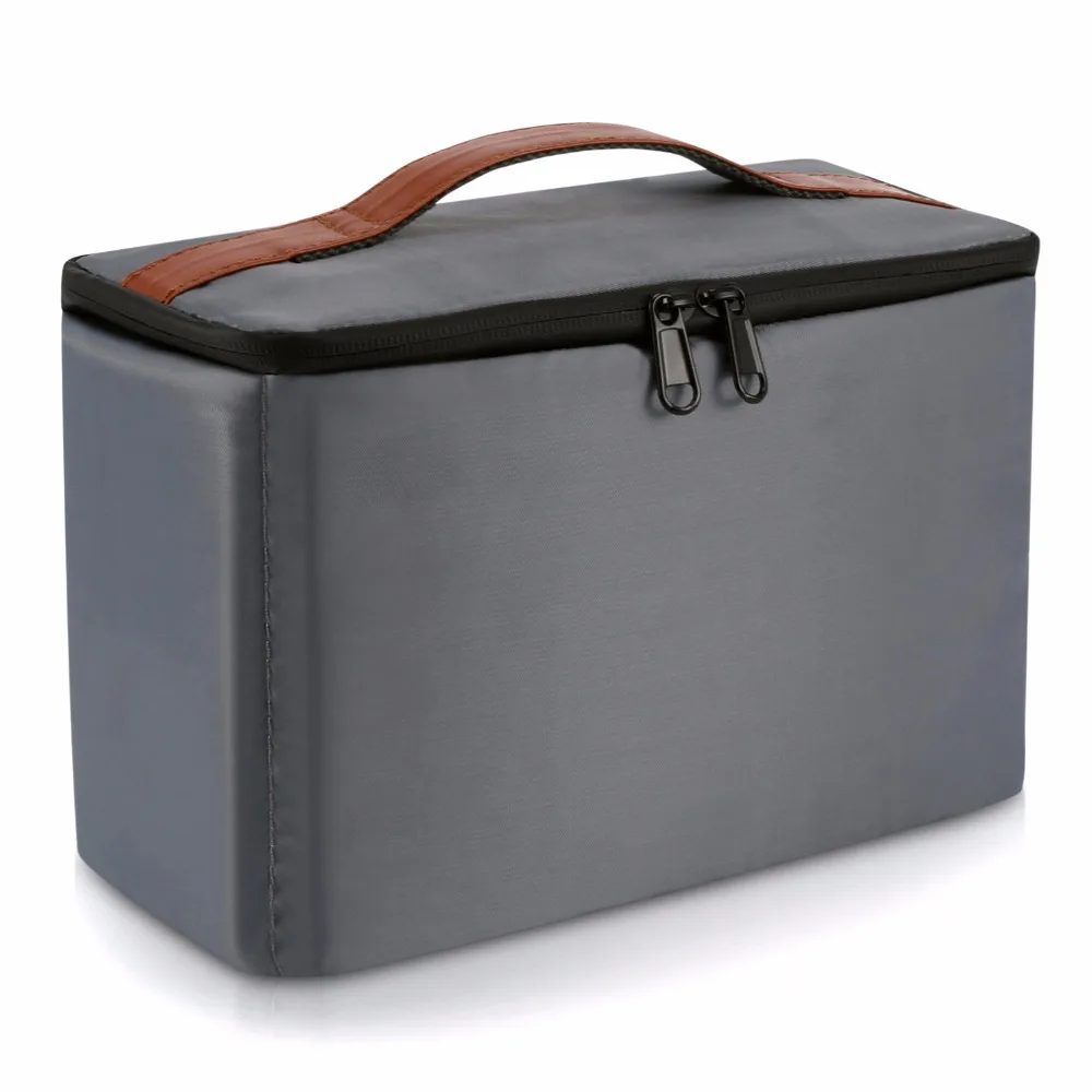 

Waterproof Camera Insert Bag DSLR SLR Travel Protective Bag for Canon Nikon Sony Dslr Camera
